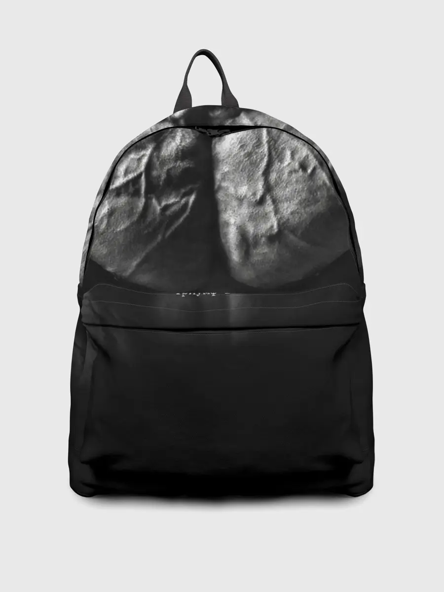 Рюкзак джинсовый / Боль временна триумф вечен