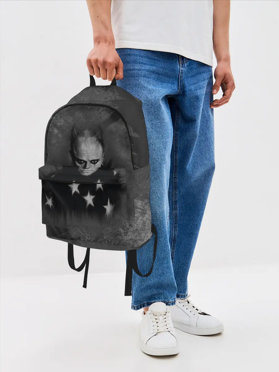 Рюкзак джинсовый / Keith Charles Flint | Кит Флинт