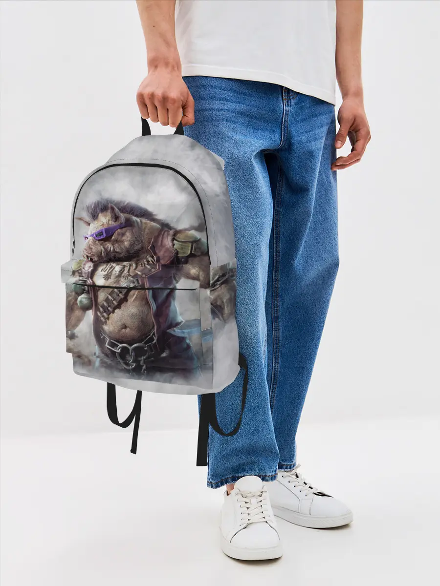 Рюкзак джинсовый / БИБОП | BIBOP | TNT