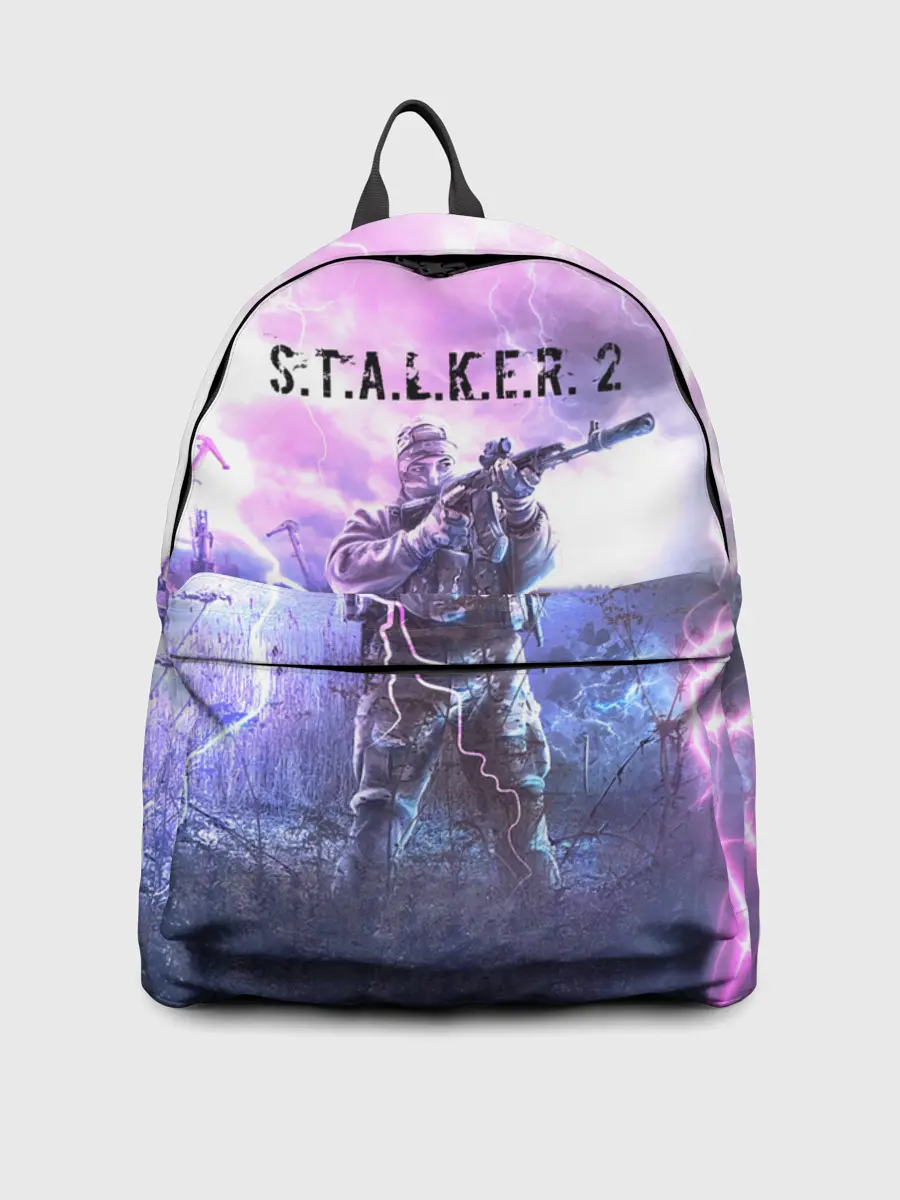 Рюкзак джинсовый / S.T.A.L.K.E.R. 2 | С.Т.А.Л.К.Е.Р. 2
