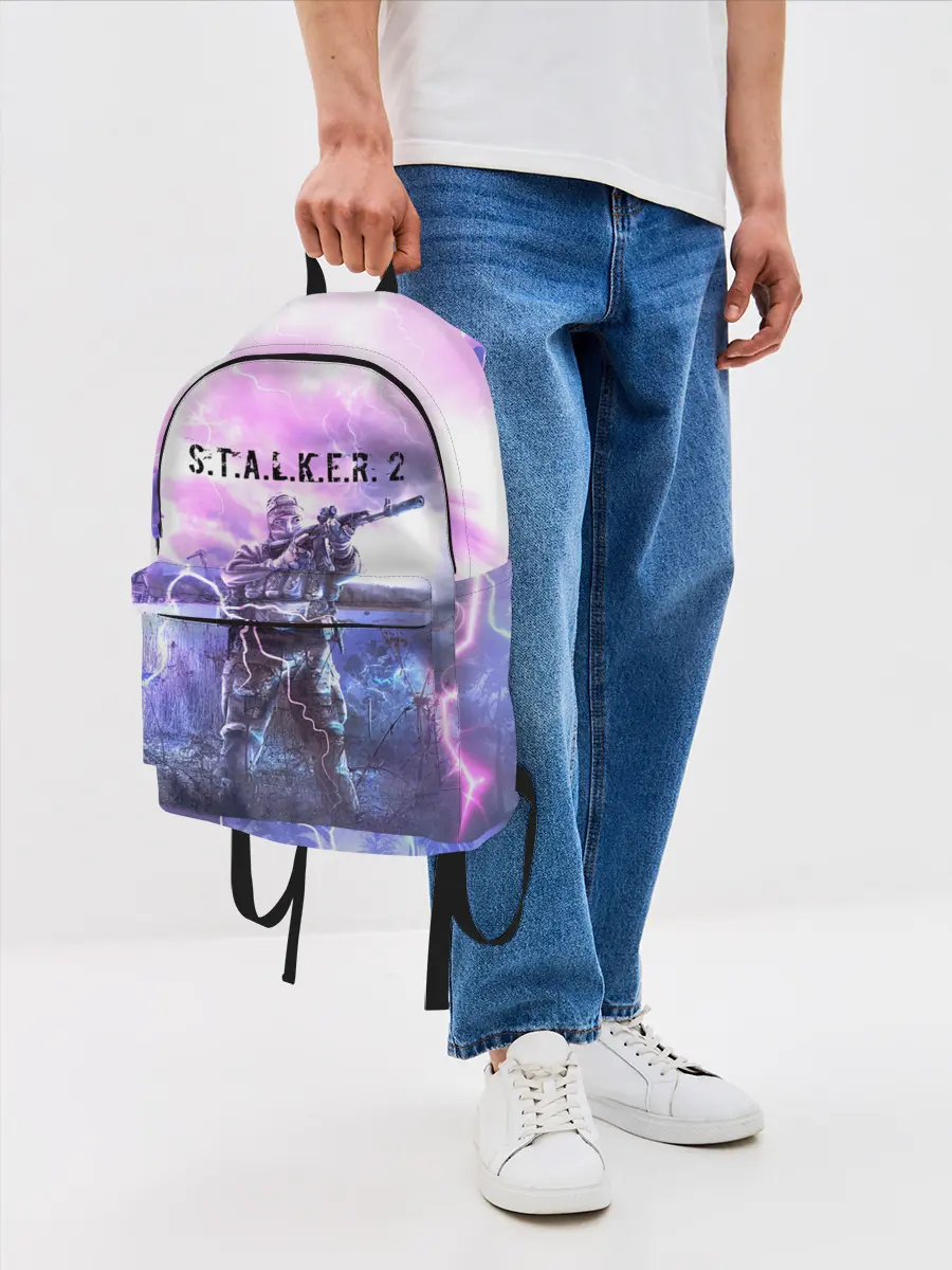 Рюкзак джинсовый / S.T.A.L.K.E.R. 2 | С.Т.А.Л.К.Е.Р. 2