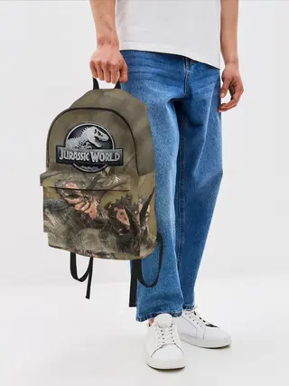 Рюкзак джинсовый / Jurassic World | Мир Юрского Периода