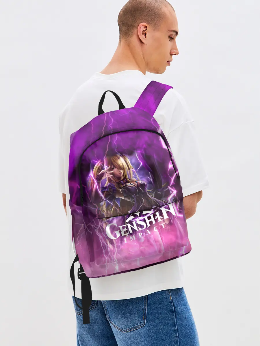 Рюкзак джинсовый / Genshin Impact | Геншин Импакт