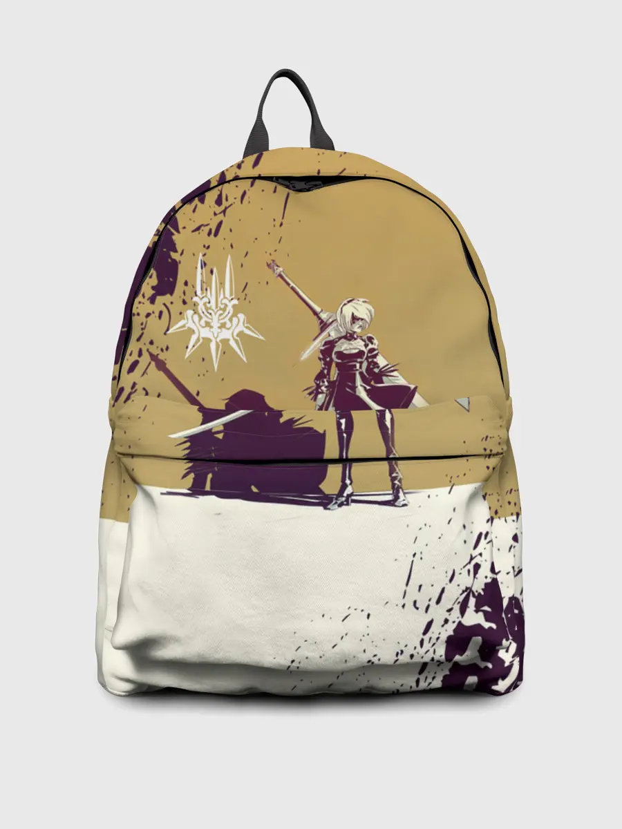 Рюкзак джинсовый / Yorha 2B | Nier Automata