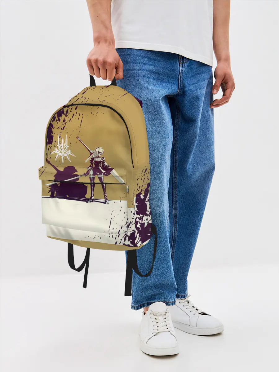 Рюкзак джинсовый / Yorha 2B | Nier Automata