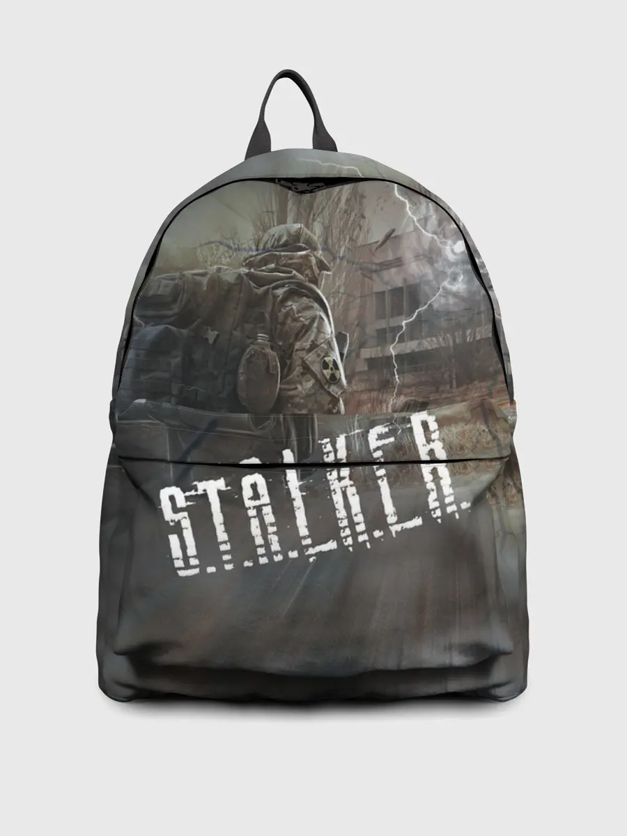 Рюкзак джинсовый / Отчуждение | S.T.A.L.K.E.R.
