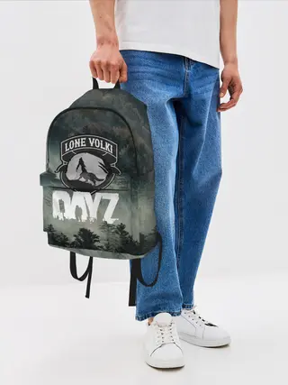 Рюкзак джинсовый / LONE VOLKI | DAYZ