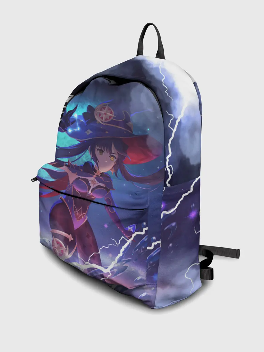 Рюкзак джинсовый / Genshin Impact | Геншин Импакт