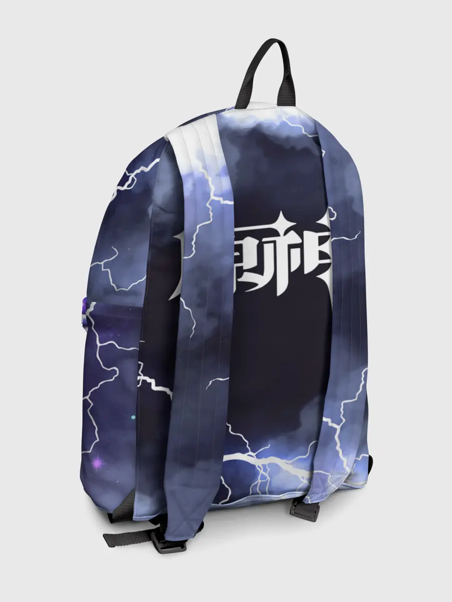 Рюкзак джинсовый / Genshin Impact | Геншин Импакт