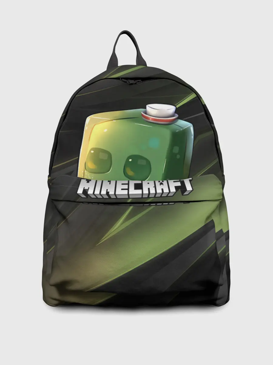 Рюкзак джинсовый / MINECRAFT | МАЙНКРАФТ