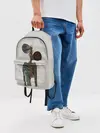 Рюкзак джинсовый / СИРЕНОГОЛОВЫЙ | ХОРРОР