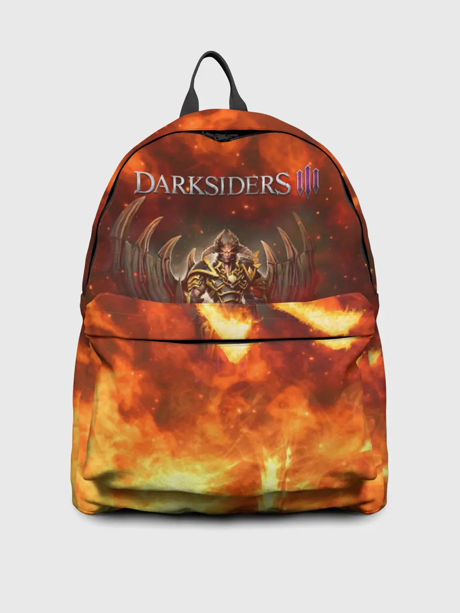 Рюкзак джинсовый / Darksiders 3 | Гнев Войны 3
