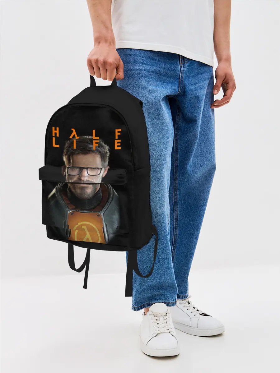 Рюкзак джинсовый / HALF-LIFE | FREEMAN | ФРИМАН