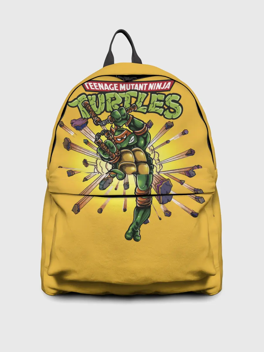 Рюкзак джинсовый / Врыв Микеланджело