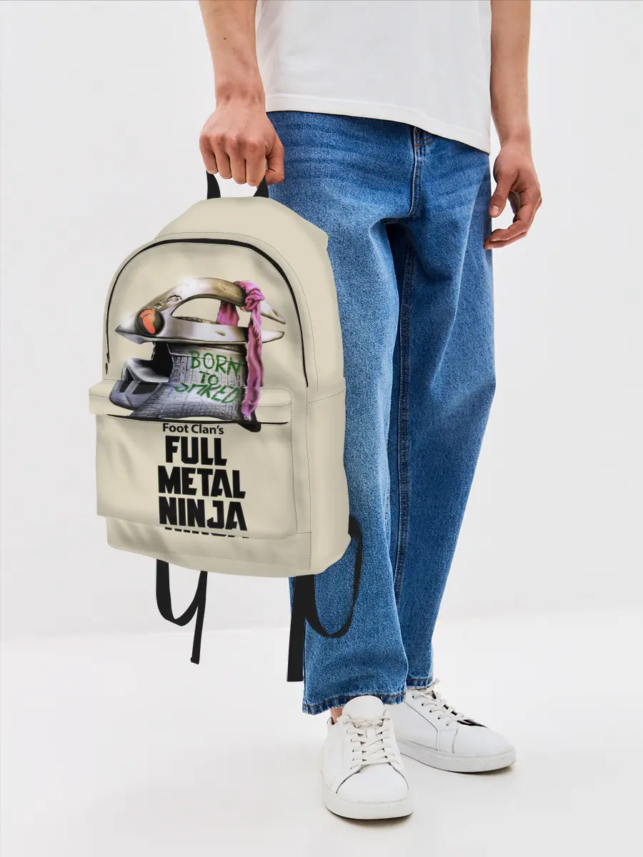 Рюкзак джинсовый / Клан Ноги