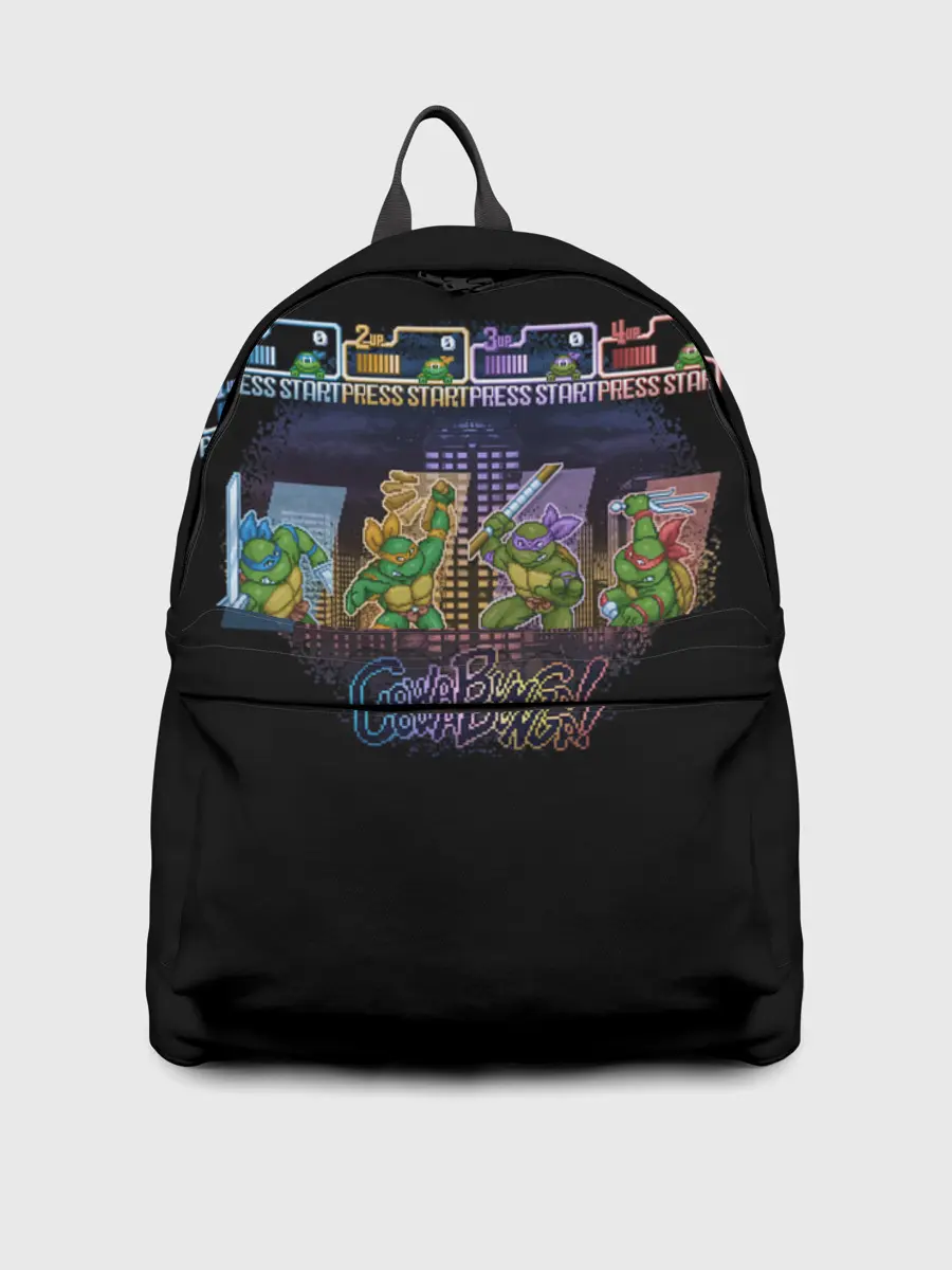 Рюкзак джинсовый / Нажмите старт