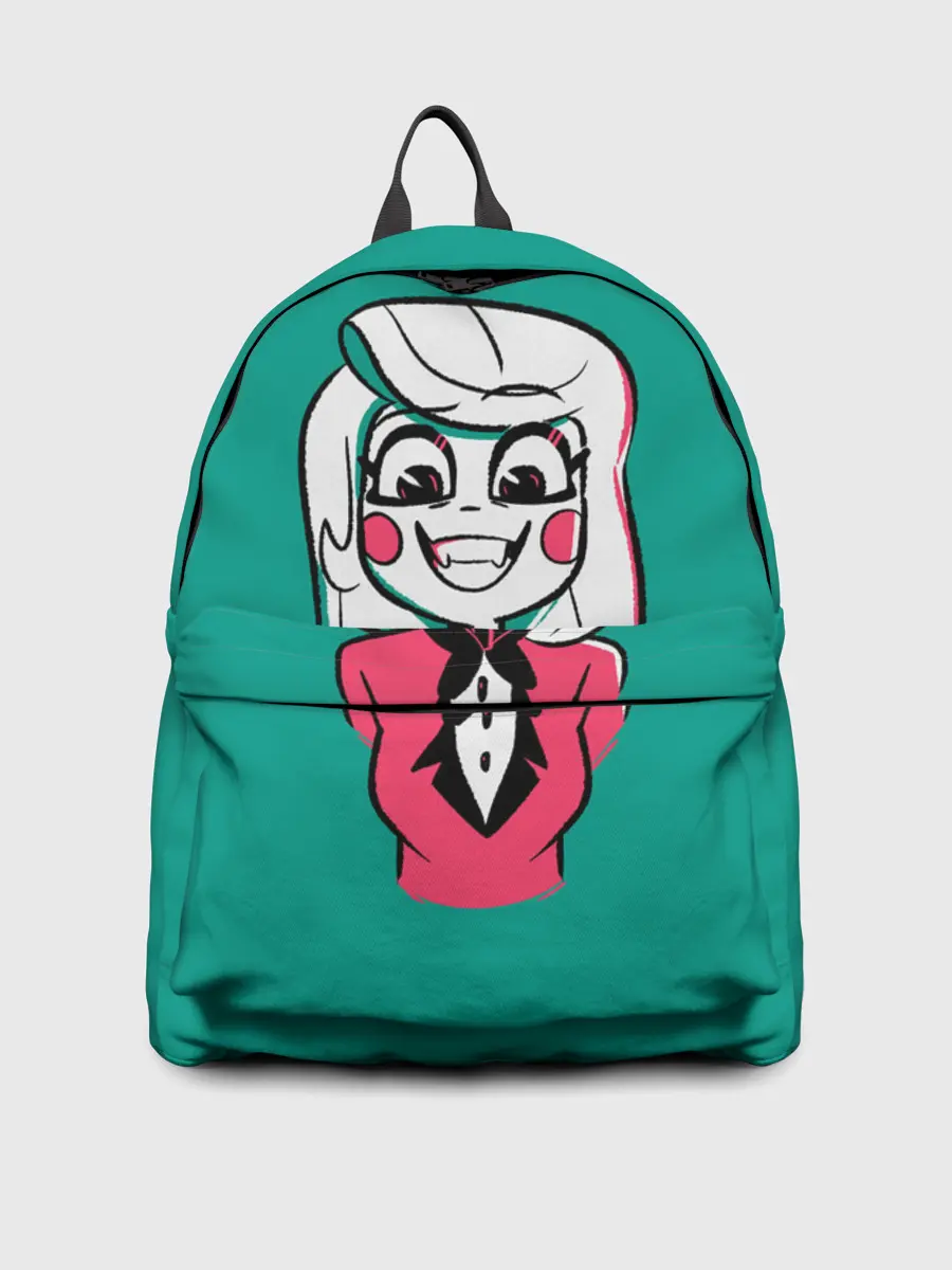 Рюкзак джинсовый / Радостная Чарли