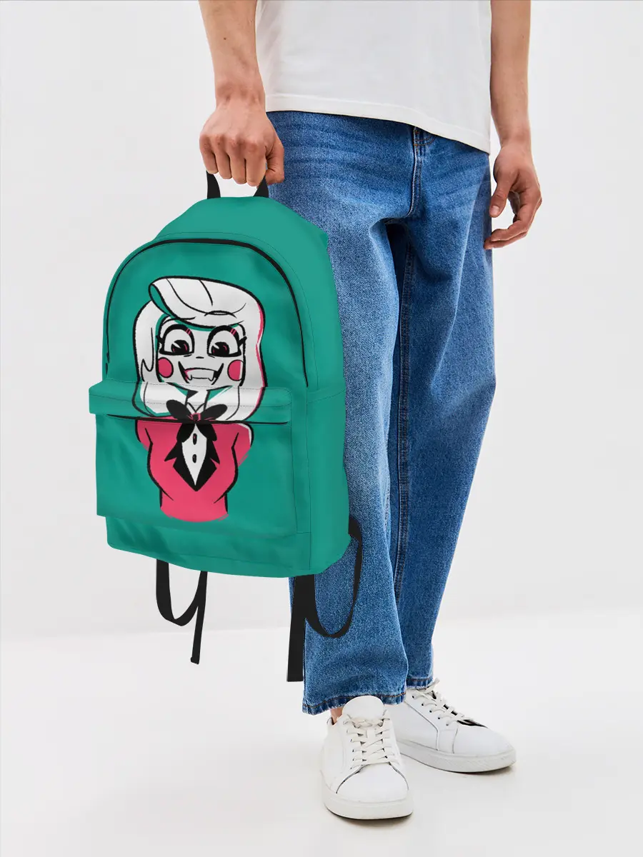 Рюкзак джинсовый / Радостная Чарли