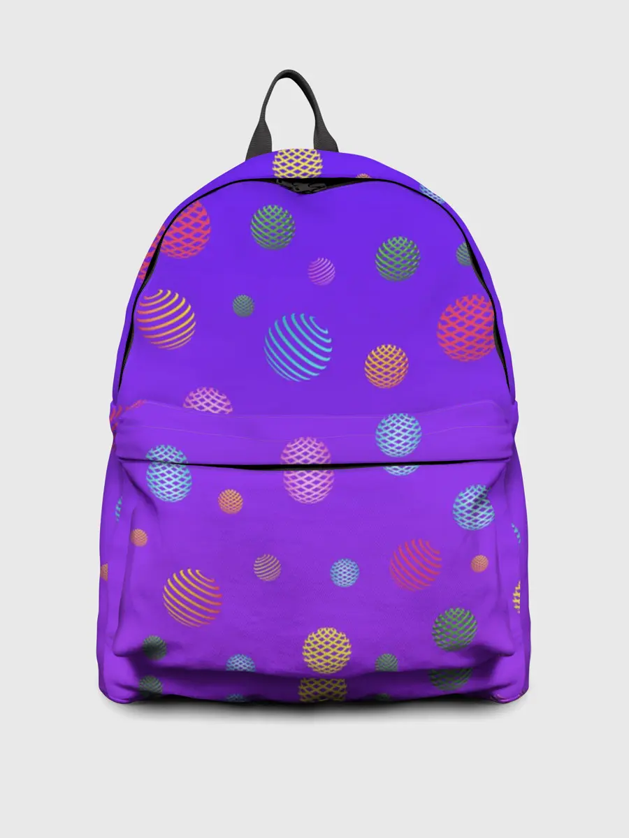 Рюкзак джинсовый / Фантастические шары