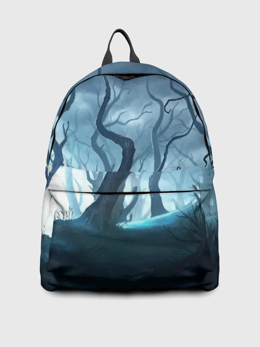 Рюкзак джинсовый / ДРЕМУЧИЙ ЛЕС