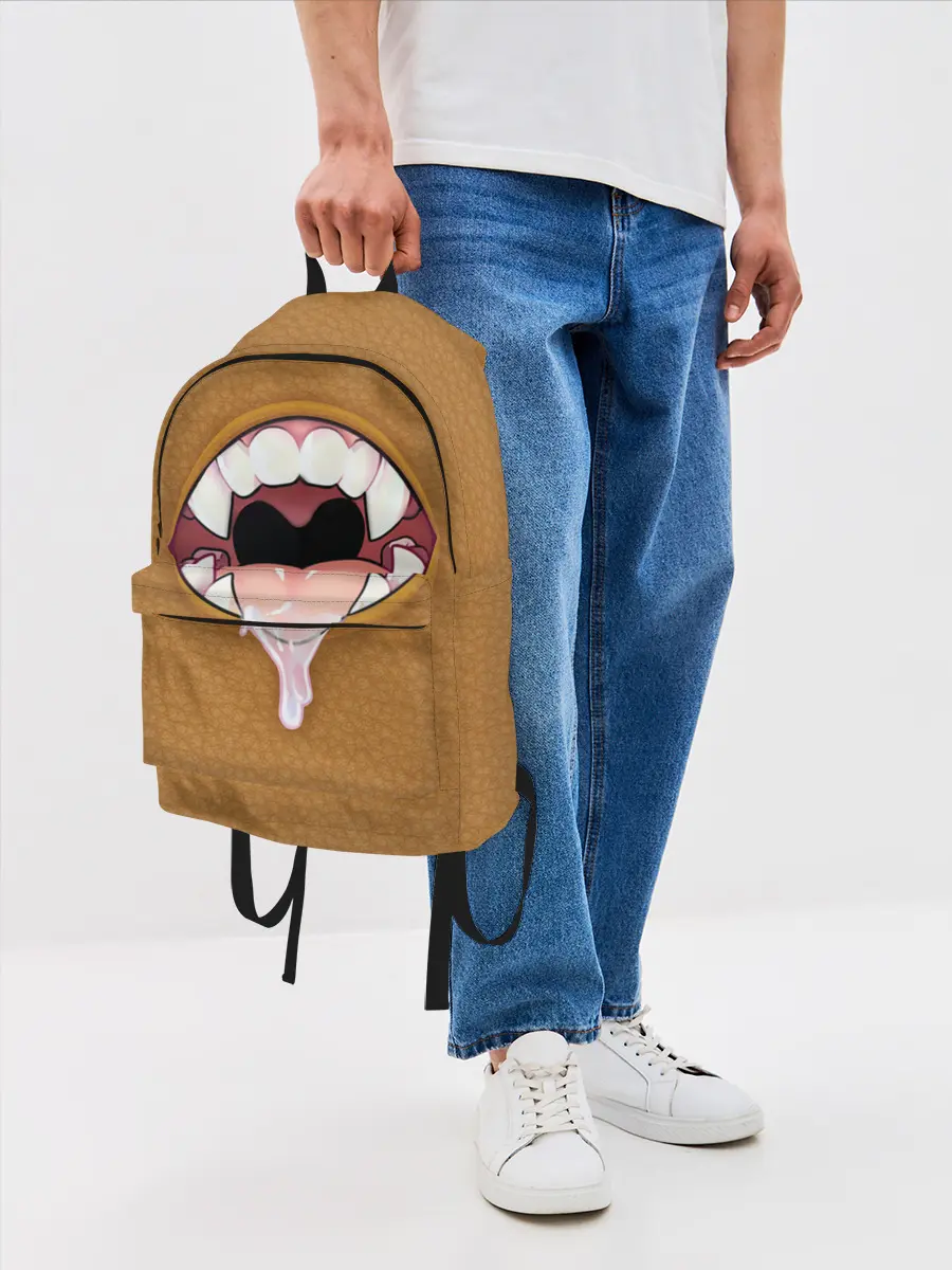 Рюкзак джинсовый / SCP 101