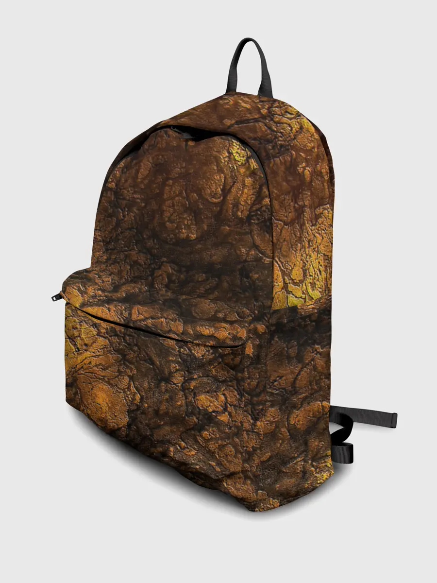 Рюкзак джинсовый / Абстрактный узор текстура