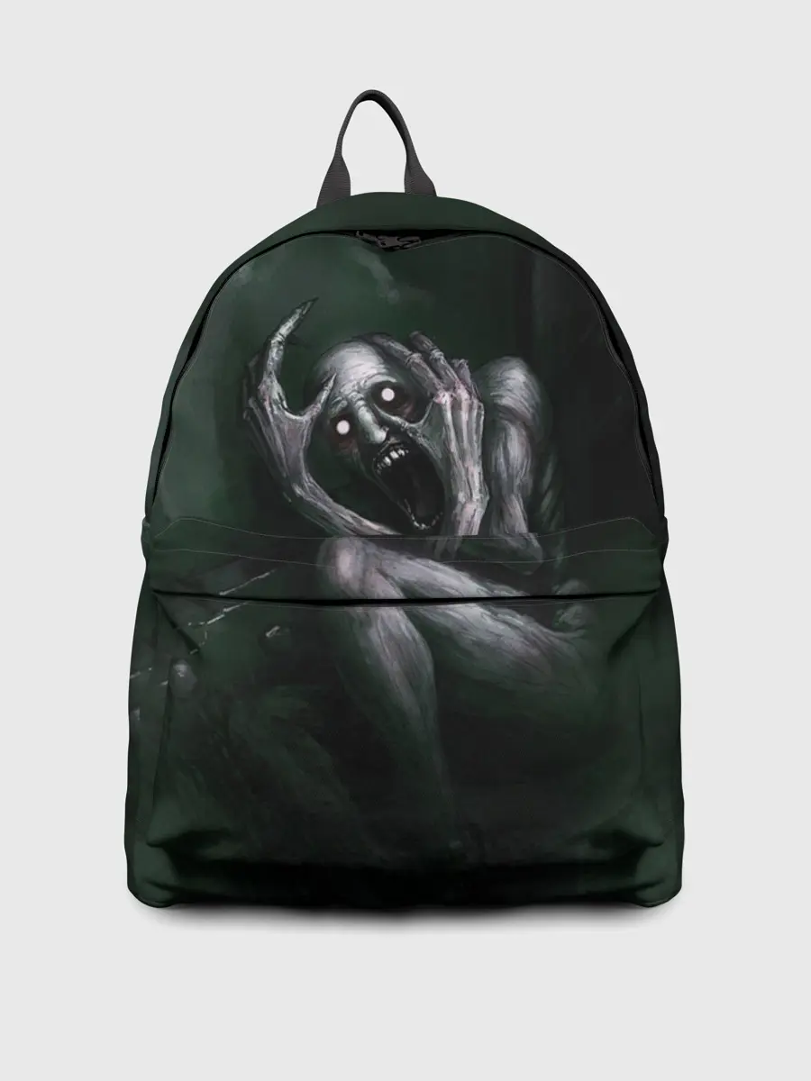 Рюкзак джинсовый / SCP 096