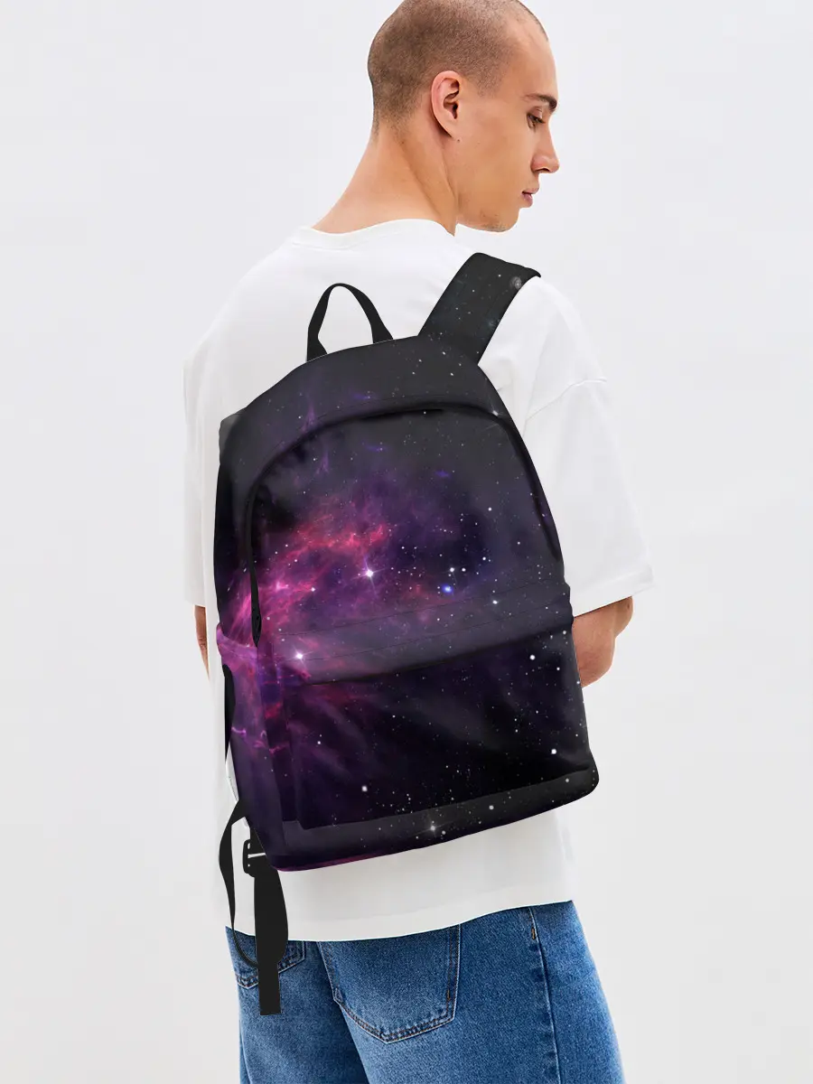 Рюкзак джинсовый / Вселенная