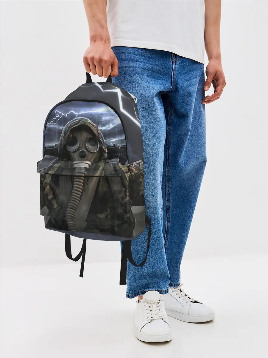 Рюкзак джинсовый / S.T.A.L.K.E.R | С.Т.А.Л.К.Е.Р