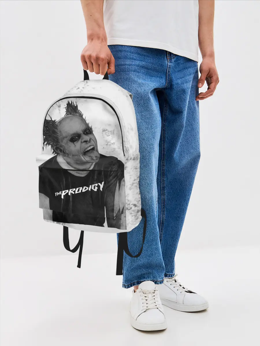 Рюкзак джинсовый / THE PRODIGY | ПРОДИДЖИ