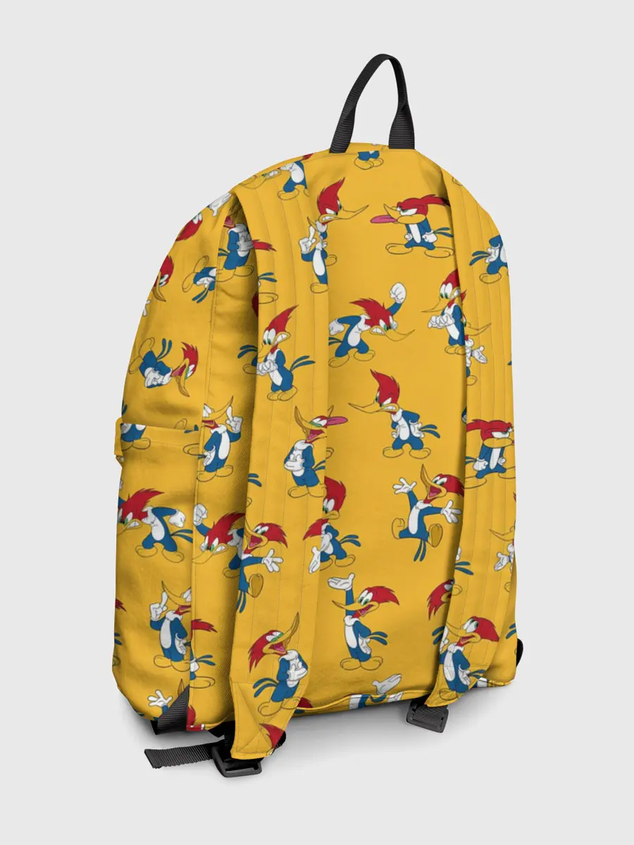 Рюкзак джинсовый / Такой разный Дятел Вуди