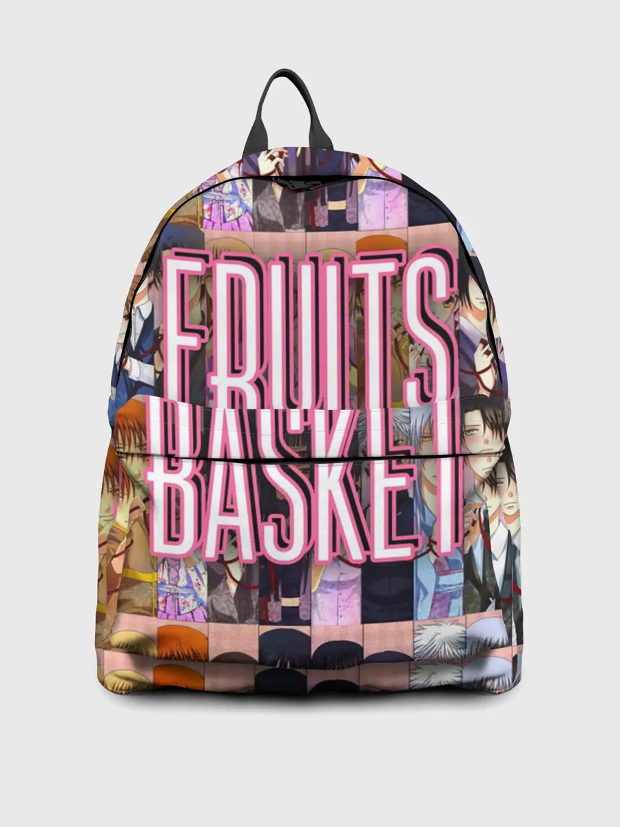 Рюкзак джинсовый / FRUITS BASKET / ВСЕ ГЕРОИ