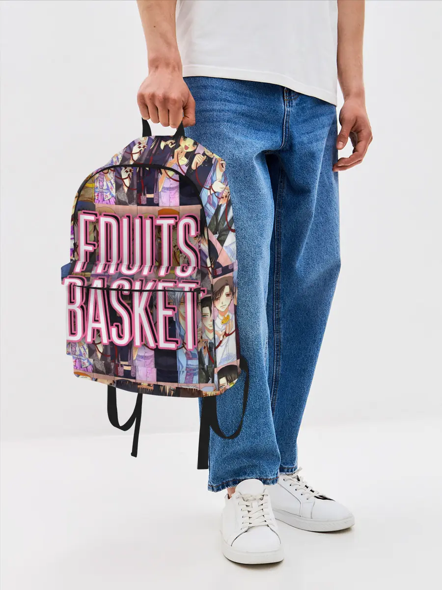 Рюкзак джинсовый / FRUITS BASKET / ВСЕ ГЕРОИ