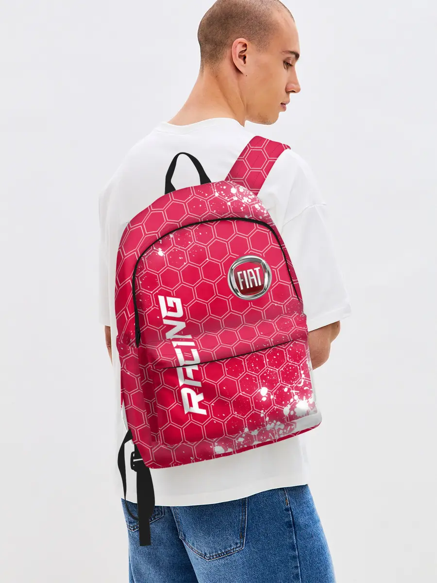 Рюкзак джинсовый / Fiat - Racing