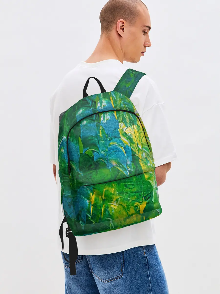 Рюкзак джинсовый / Я вижу