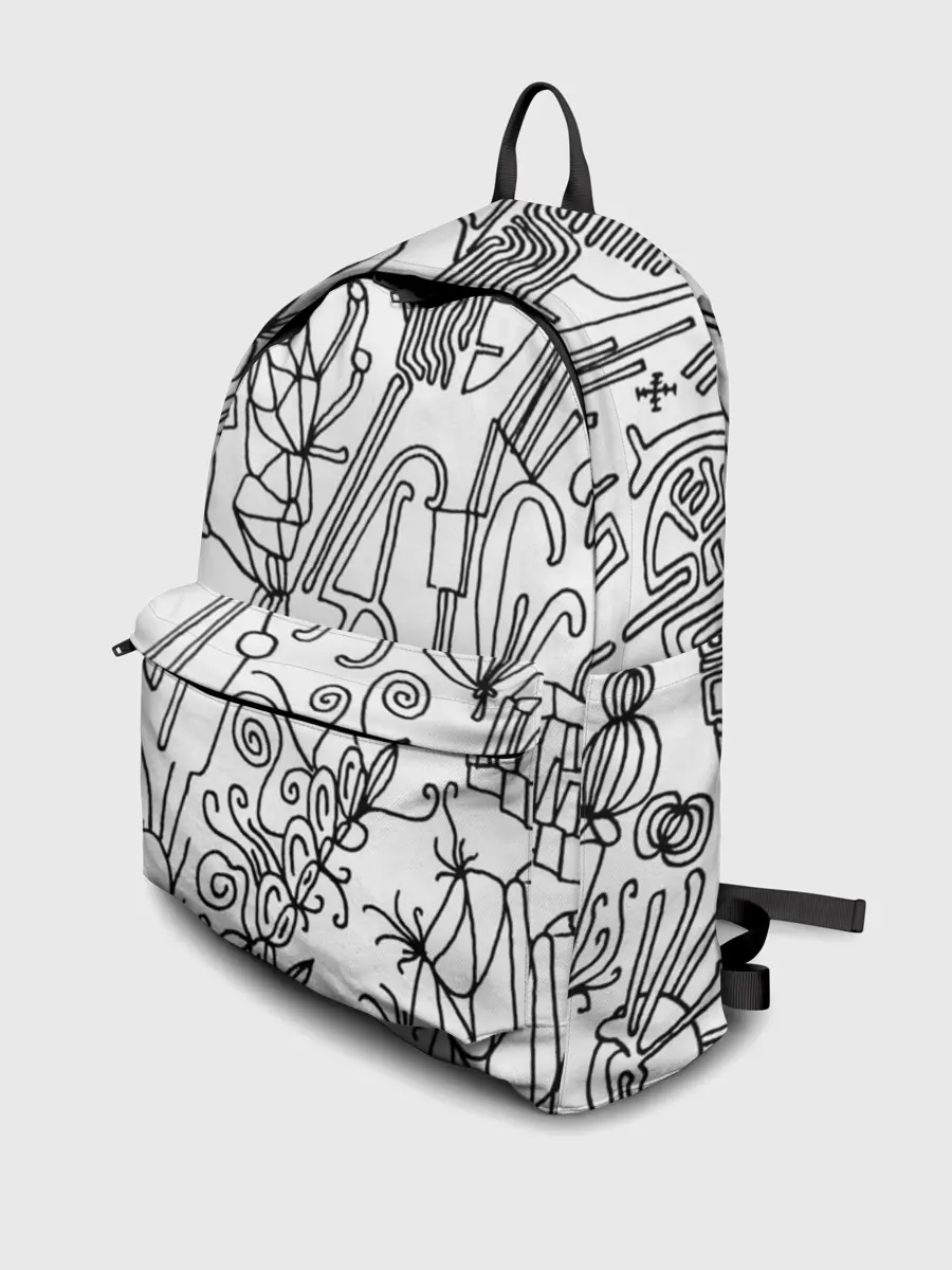 Рюкзак джинсовый / Точка воображения