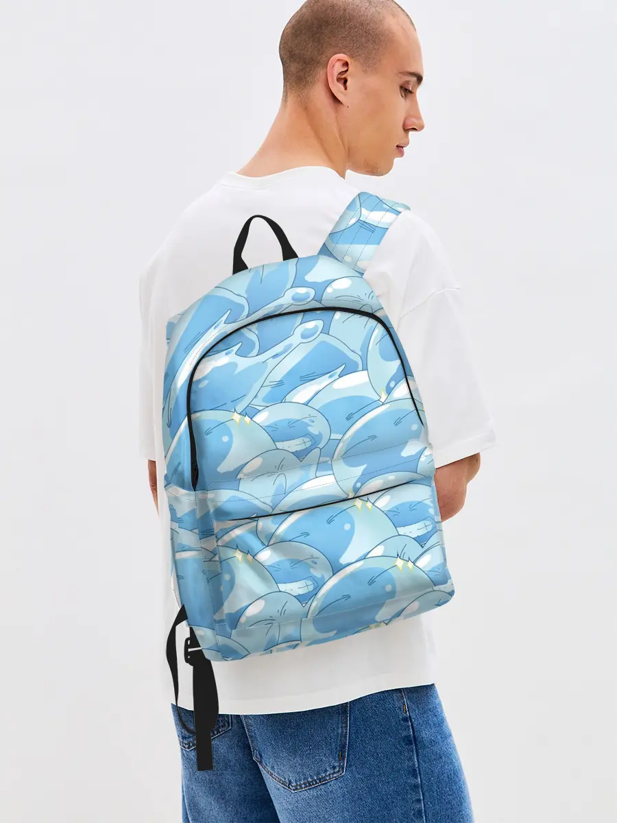 Рюкзак джинсовый / О МОЕМ ПЕРЕРОЖДЕНИЕ В СЛИЗЬ