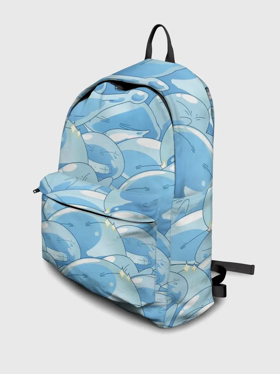 Рюкзак джинсовый / О МОЕМ ПЕРЕРОЖДЕНИЕ В СЛИЗЬ