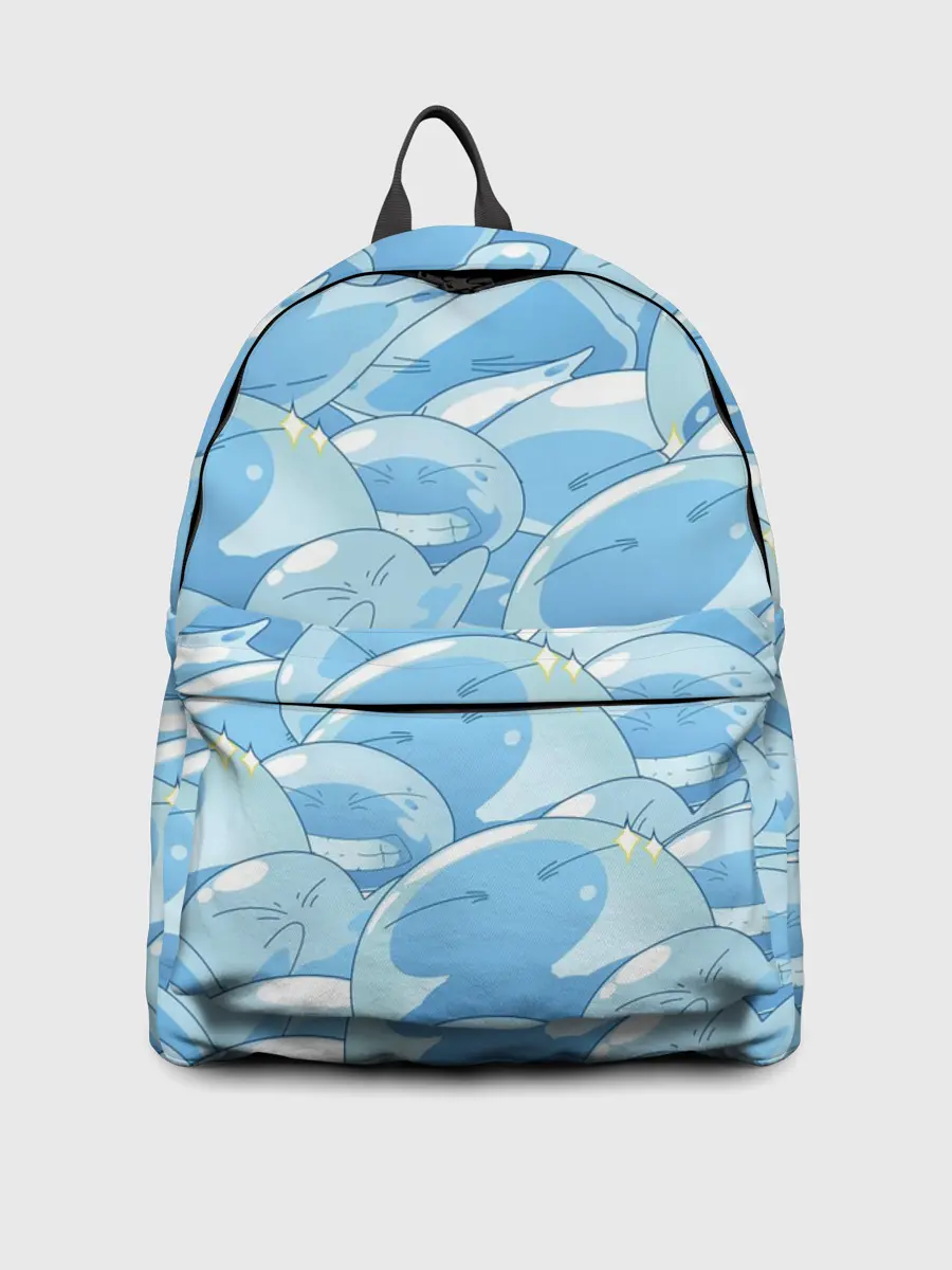 Рюкзак джинсовый / О МОЕМ ПЕРЕРОЖДЕНИЕ В СЛИЗЬ