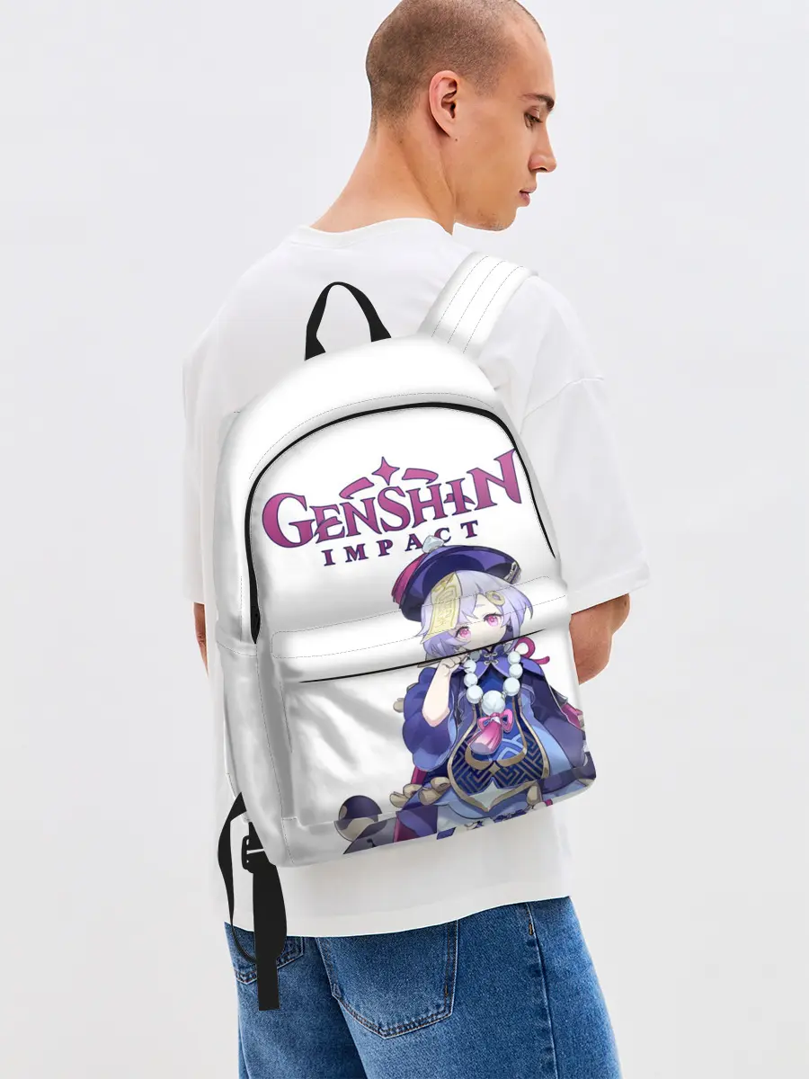 Рюкзак джинсовый / ЦИ ЦИ | ГЕНШИН