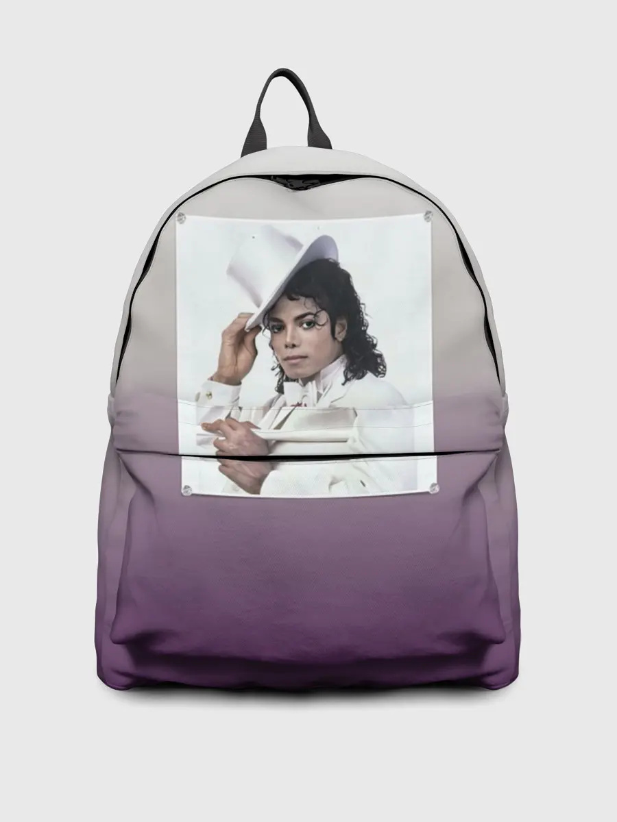 Рюкзак джинсовый / Майкл Джексон навсегда