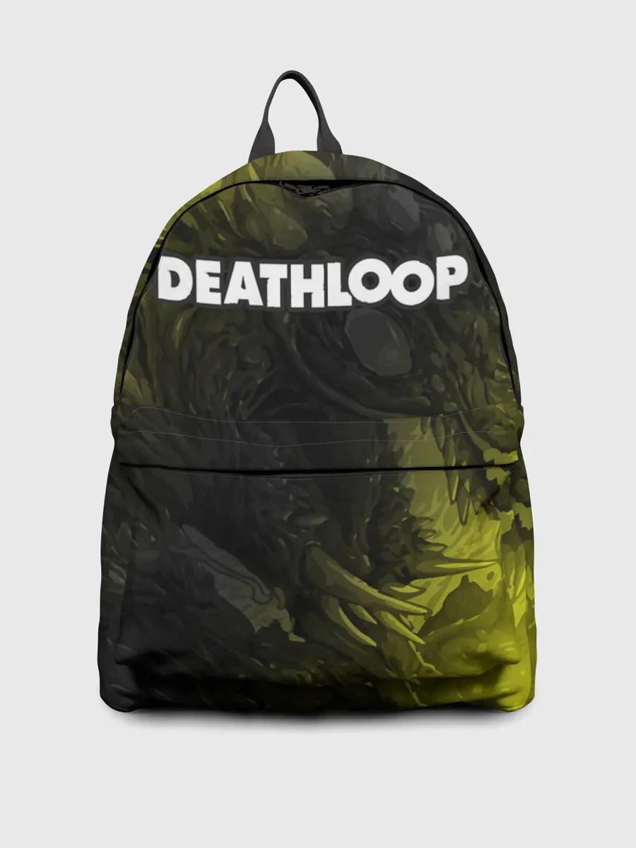 Рюкзак джинсовый / Deathloop - Hyperbeast