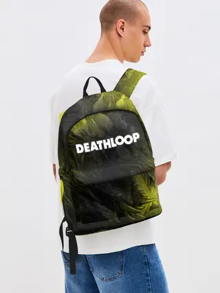 Рюкзак джинсовый / Deathloop - Hyperbeast
