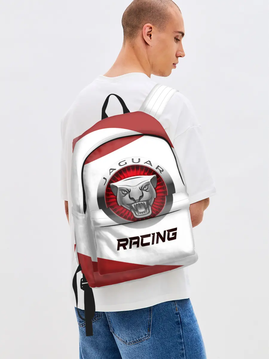 Рюкзак джинсовый / Ягуар - Racing