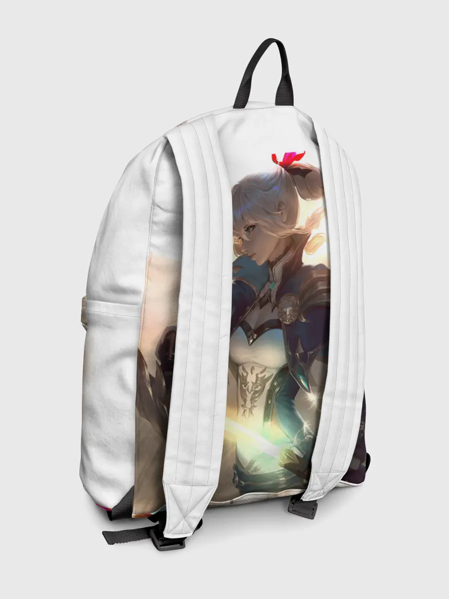 Рюкзак джинсовый / GENSHIN IMPACT ДЕВУШКА