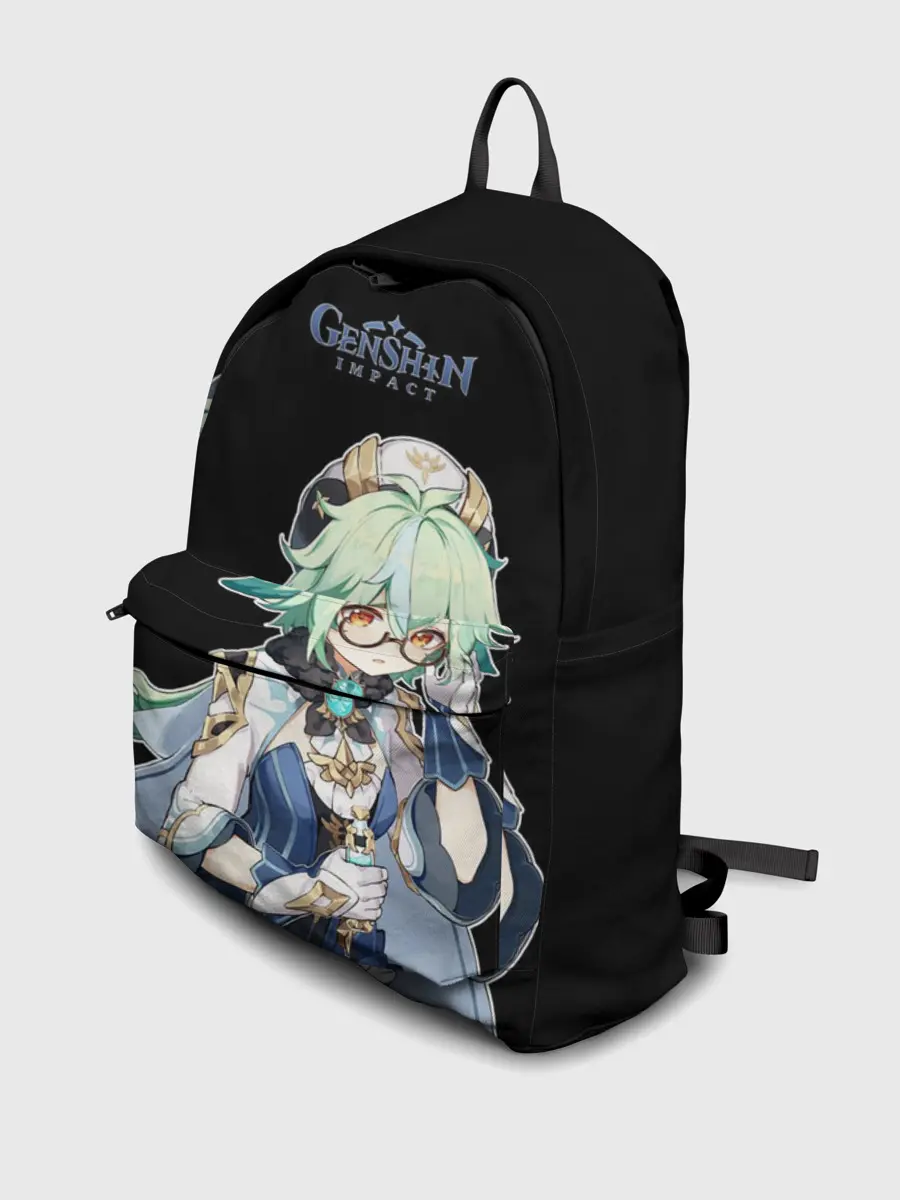 Рюкзак джинсовый / ГЕНШИН | НОЕЛЛЕ