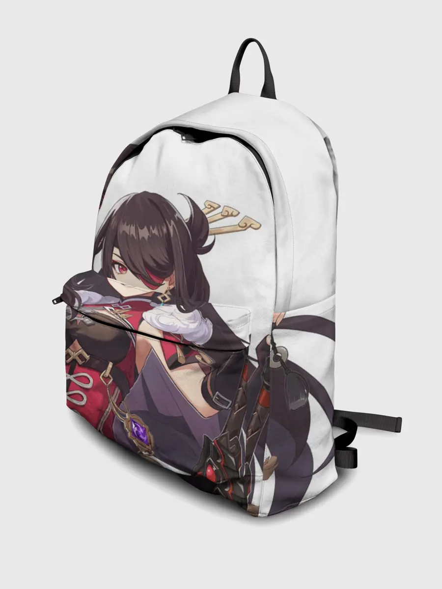 Рюкзак джинсовый / БЕЙ ДОУ | ГЕНШИН