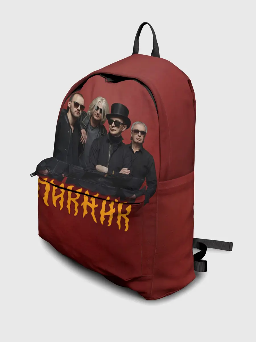 Рюкзак джинсовый / Группа Пикник