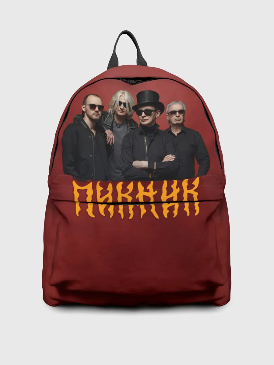 Рюкзак джинсовый / Группа Пикник