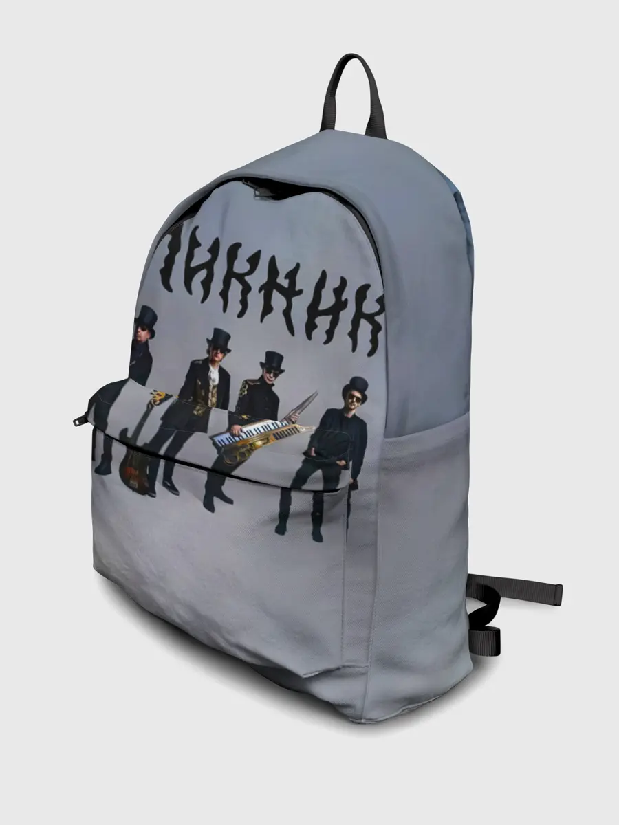 Рюкзак джинсовый / Пикник группа